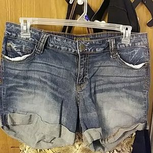 Women's Denim Shorts